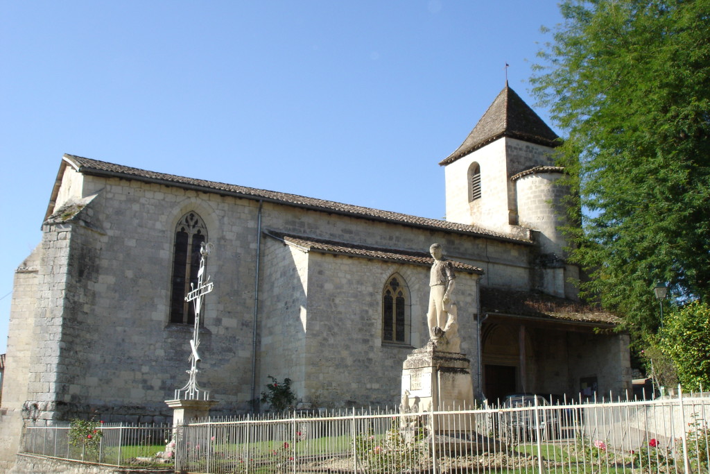 EGLISE SAINT MARTIN D'ANGLARS